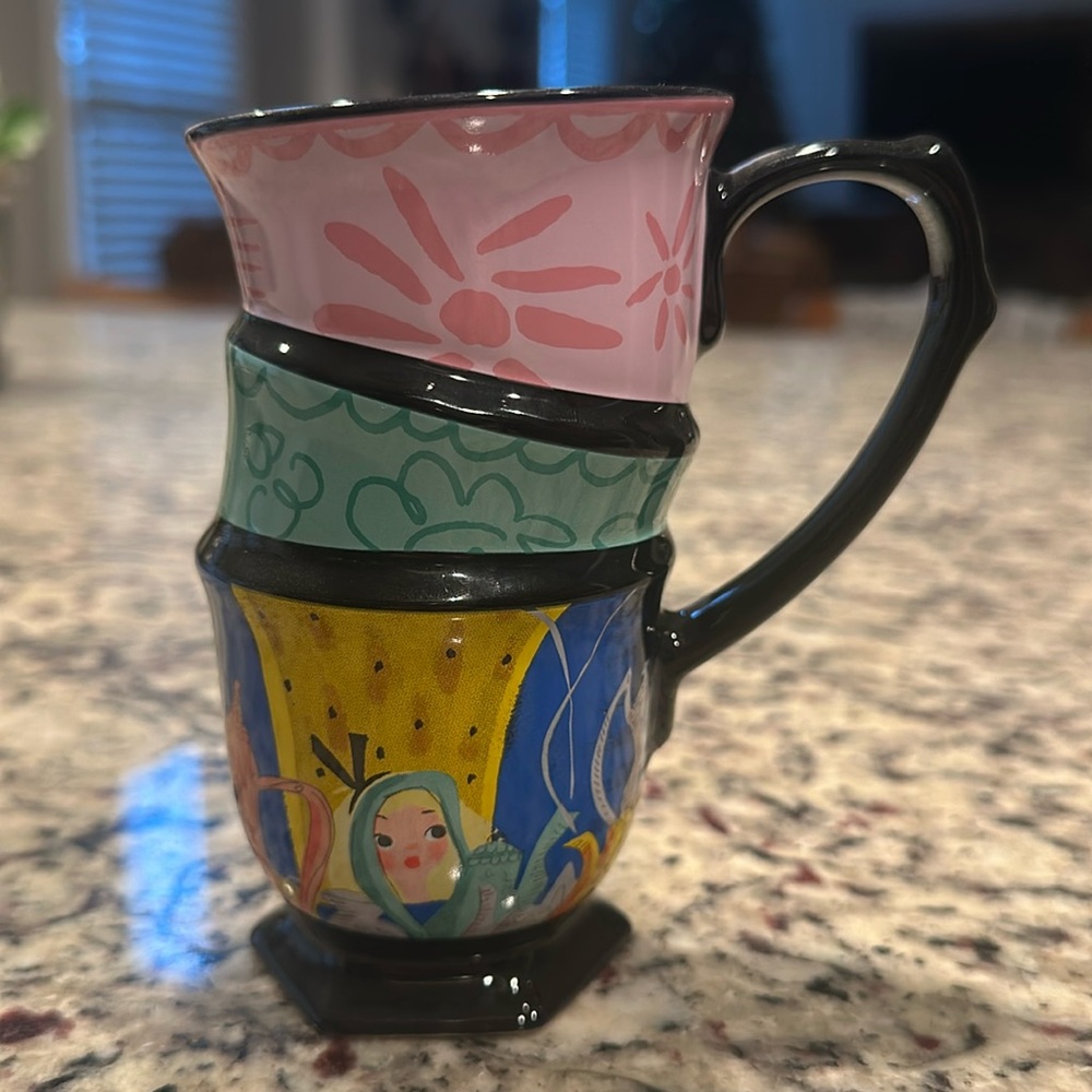 Alice in Wonderland Mary Blair, Disney edition, coffee mug